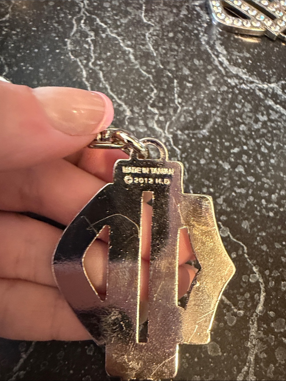 Harley Davidson Legacy Belt S-L - Picture 3 of 3